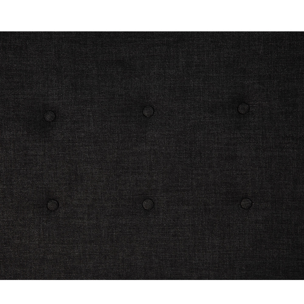 Foto 5 pulgar | Cabecera Dicasa Bilbao Color Negro Queen Size