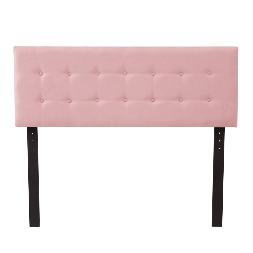 Cabecera Dicasa Bilbao Color Rosa Queen Size