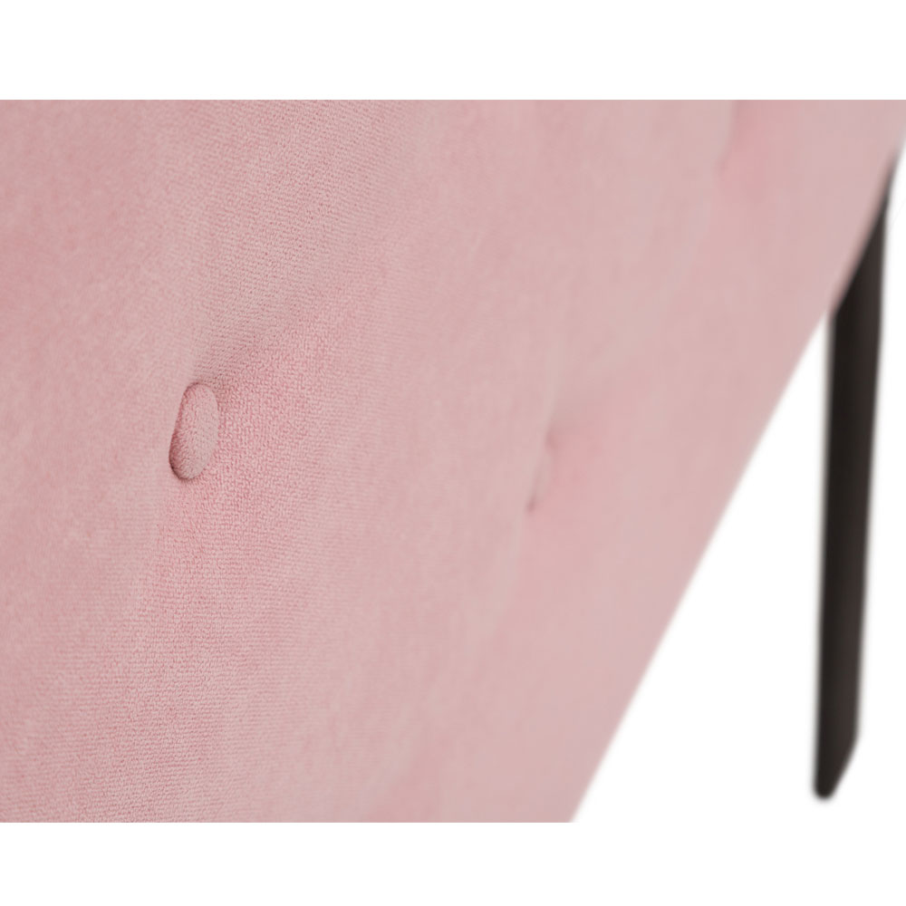 Foto 5 pulgar | Cabecera Dicasa Bilbao Color Rosa Queen Size