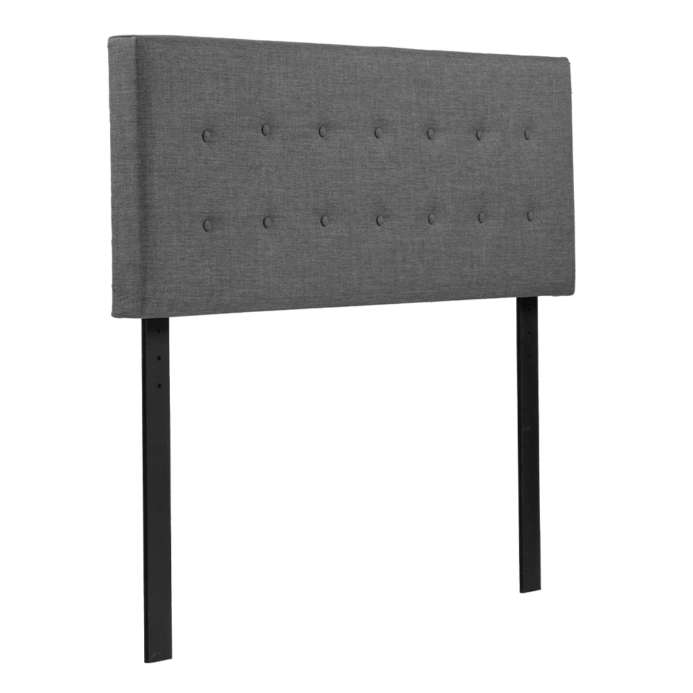 Foto 2 | Cabecera Dicasa Bilbao Color Gris Oscuro King Size