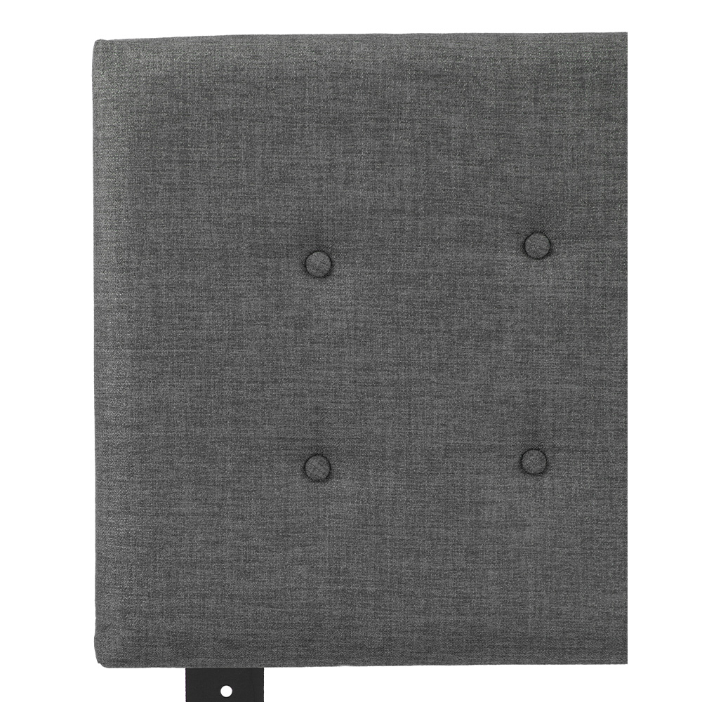 Foto 3 | Cabecera Dicasa Bilbao Color Gris Oscuro King Size