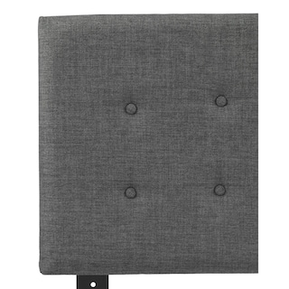 Foto 3 | Cabecera Dicasa Bilbao Color Gris Oscuro King Size
