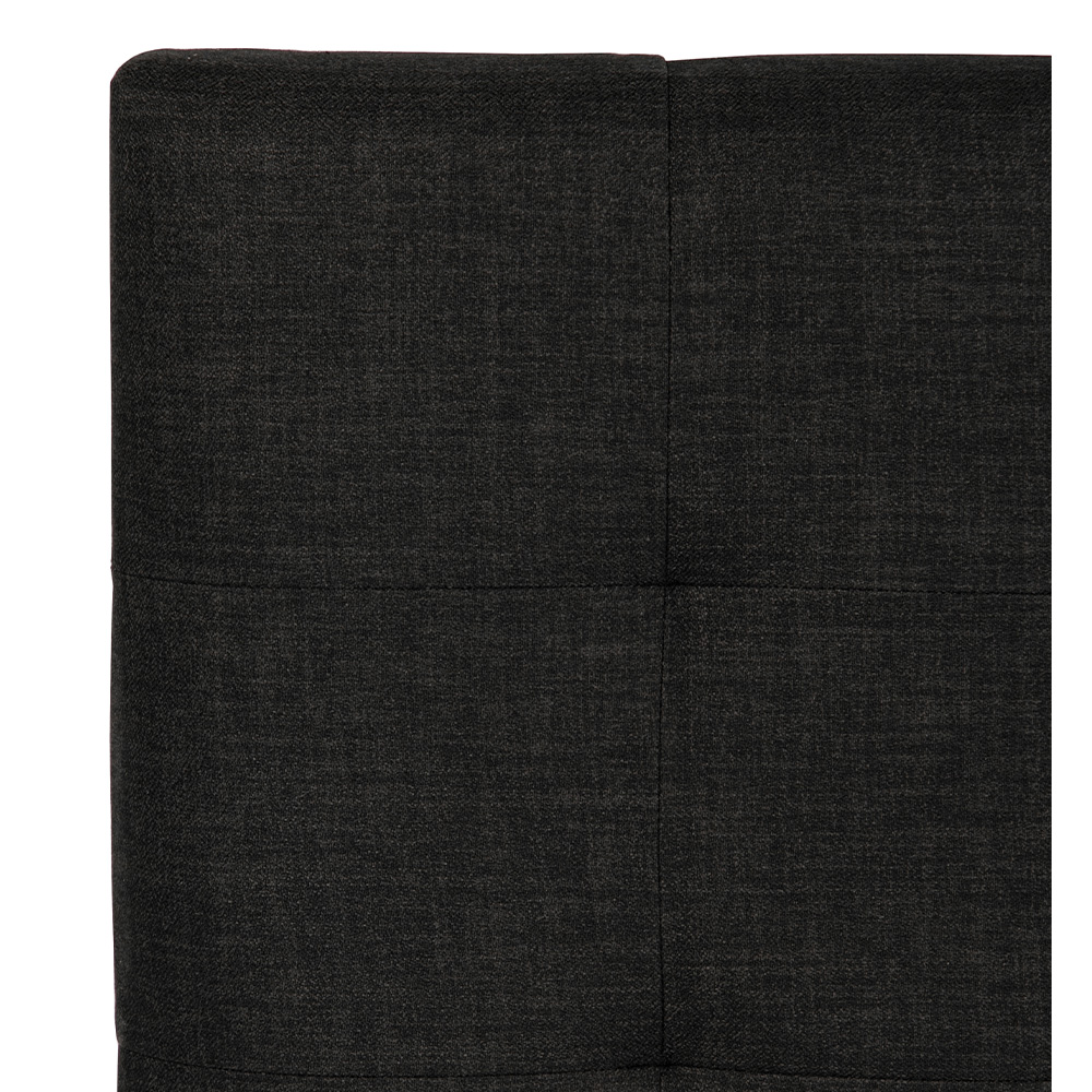 Foto 4 pulgar | Cabecera Dicasa Catania Color Negro King Size