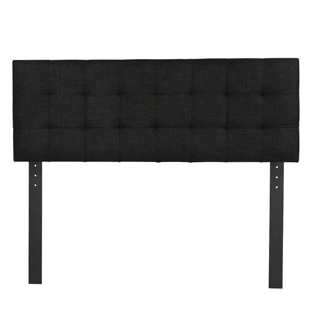 Cabecera Dicasa Catania Color Negro Queen Size