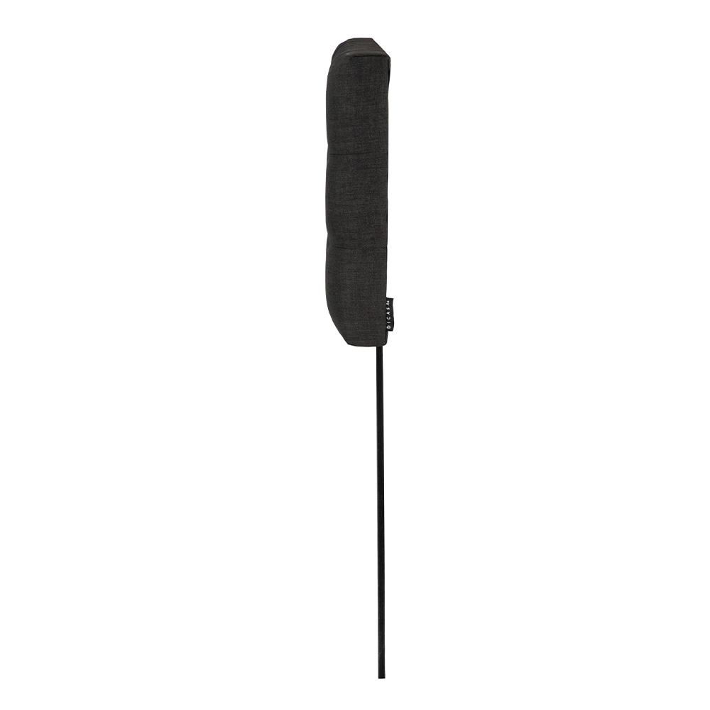 Foto 6 pulgar | Cabecera Dicasa Catania Color Negro Queen Size