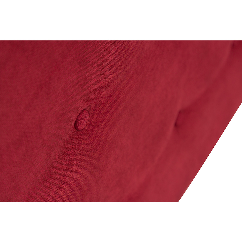 Foto 5 pulgar | Cabecera Dicasa Bilbao Color Rojo King Size