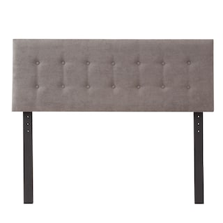 Foto 1 | Cabecera Dicasa Bilbao Color Gris Oscuro Queen Size