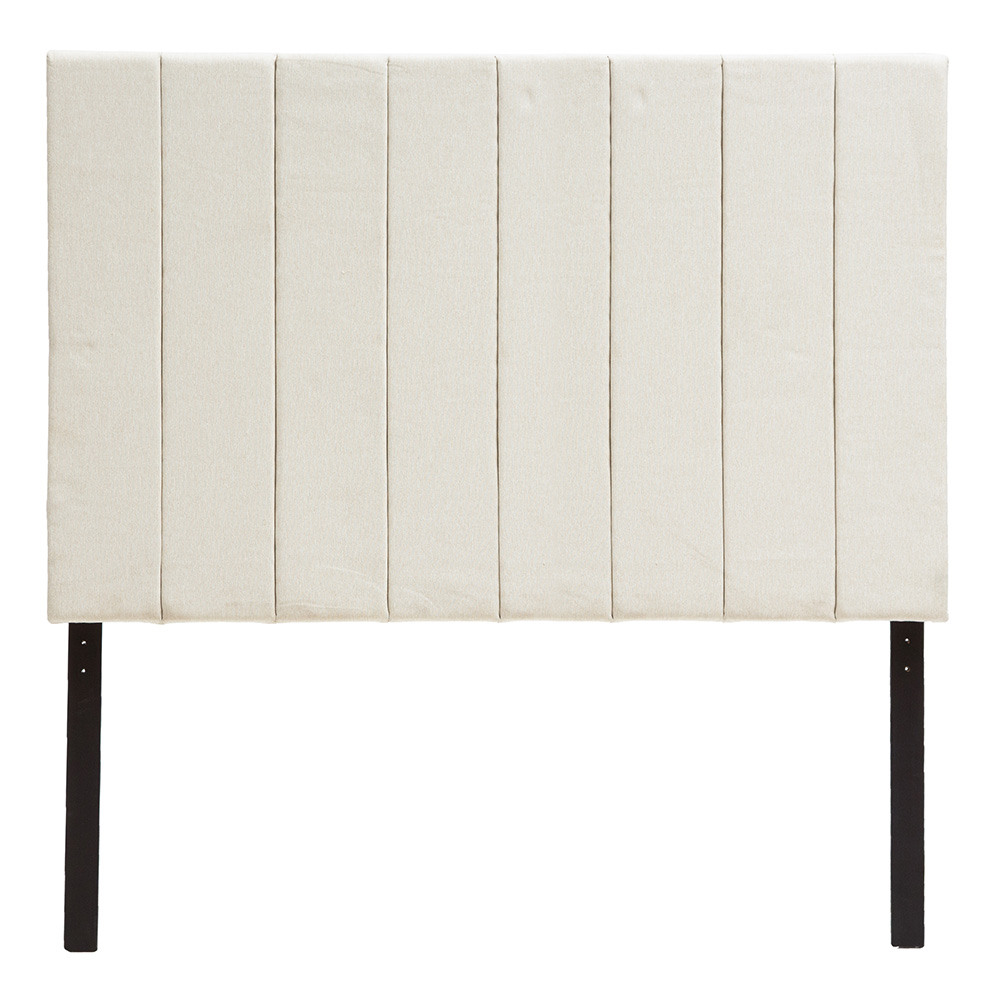 Cabecera Dicasa Argos Color Crema Queen Size
