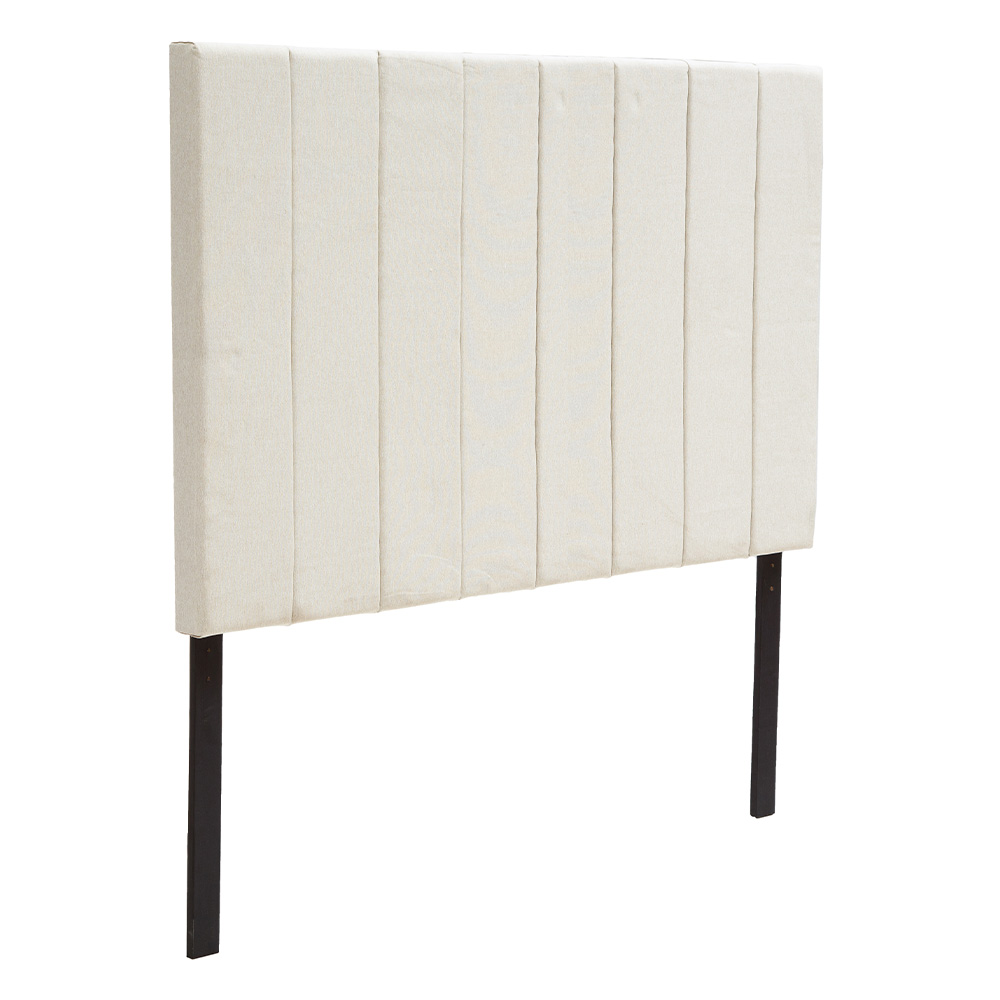 Foto 2 | Cabecera Dicasa Argos Color Crema Queen Size