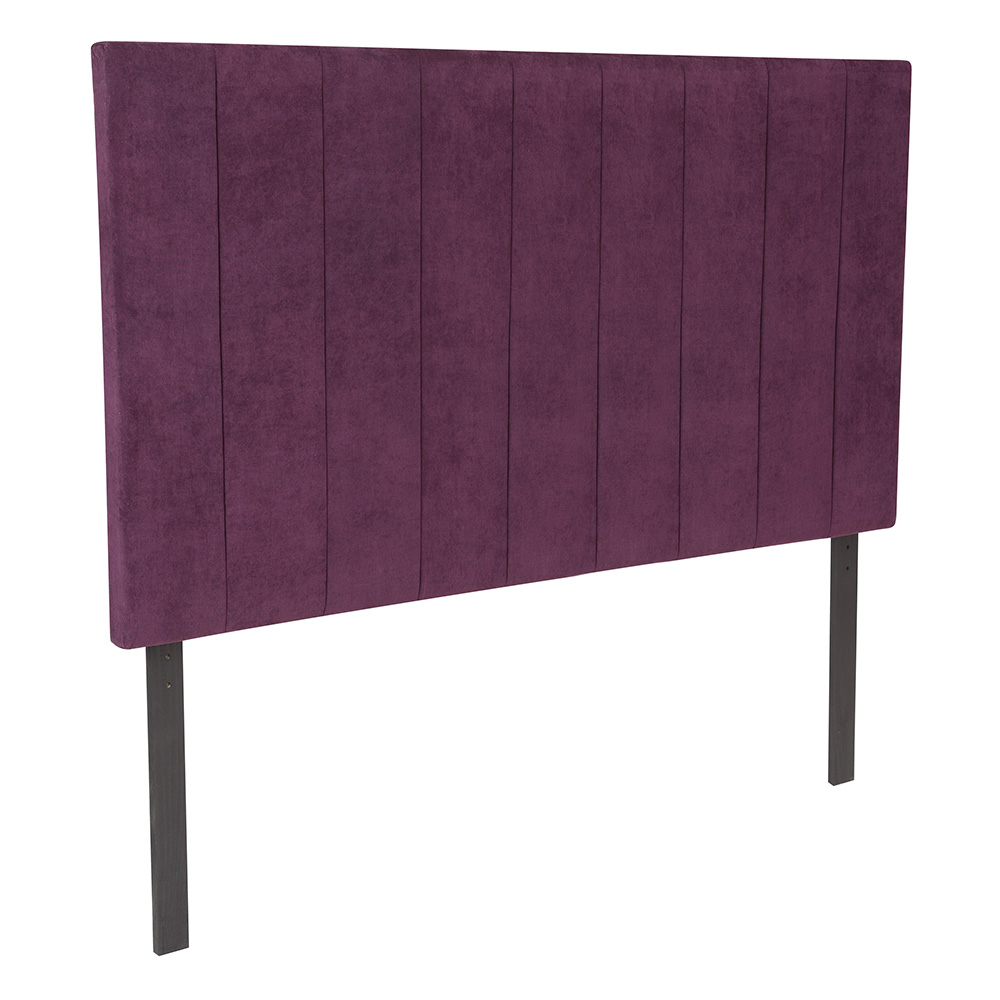 Foto 3 pulgar | Cabecera Dicasa Argos Color Morado King Size