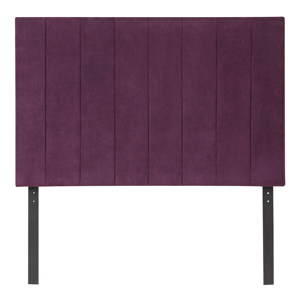 Cabecera Dicasa Argos Color Morado Queen Size