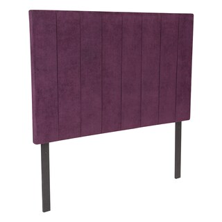 Foto 2 | Cabecera Dicasa Argos Color Morado Queen Size