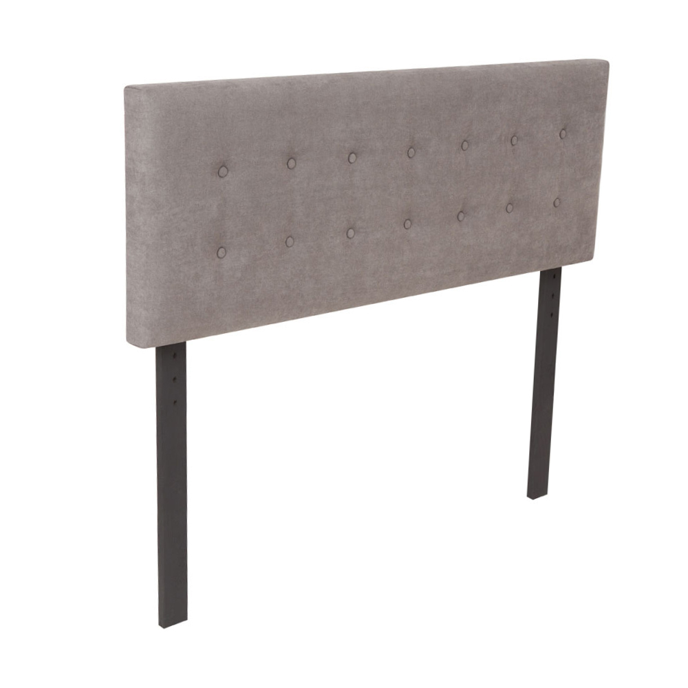 Foto 2 | Cabecera Dicasa Bilbao Color Gris Oscuro King Size