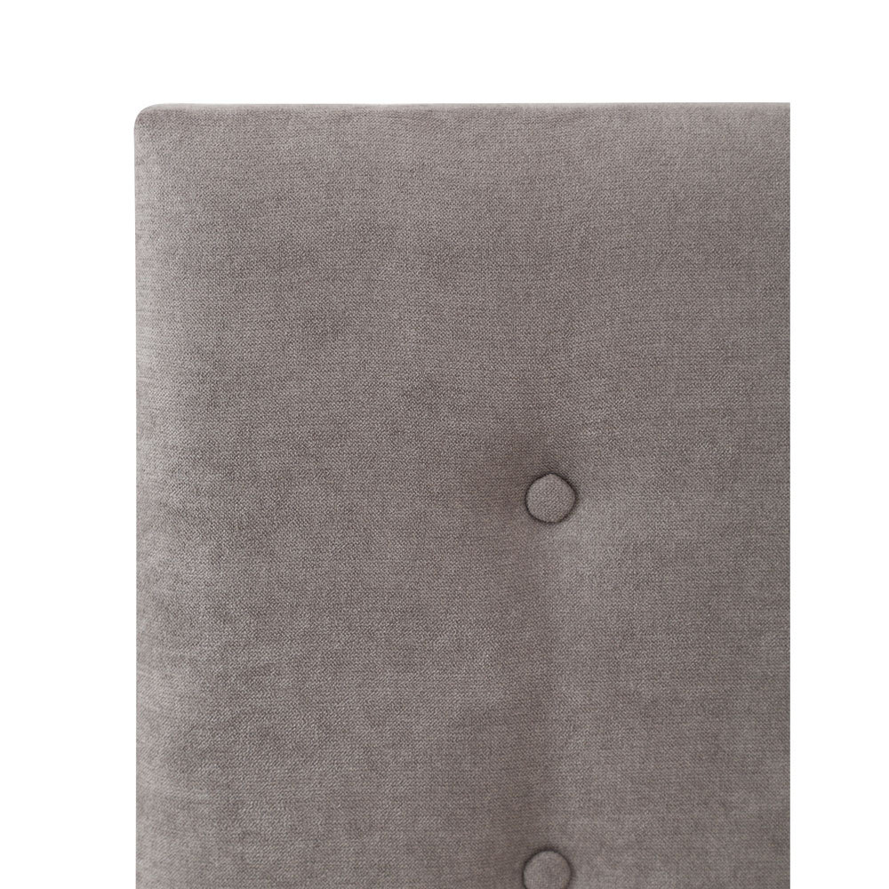 Foto 4 pulgar | Cabecera Dicasa Bilbao Color Gris Oscuro King Size
