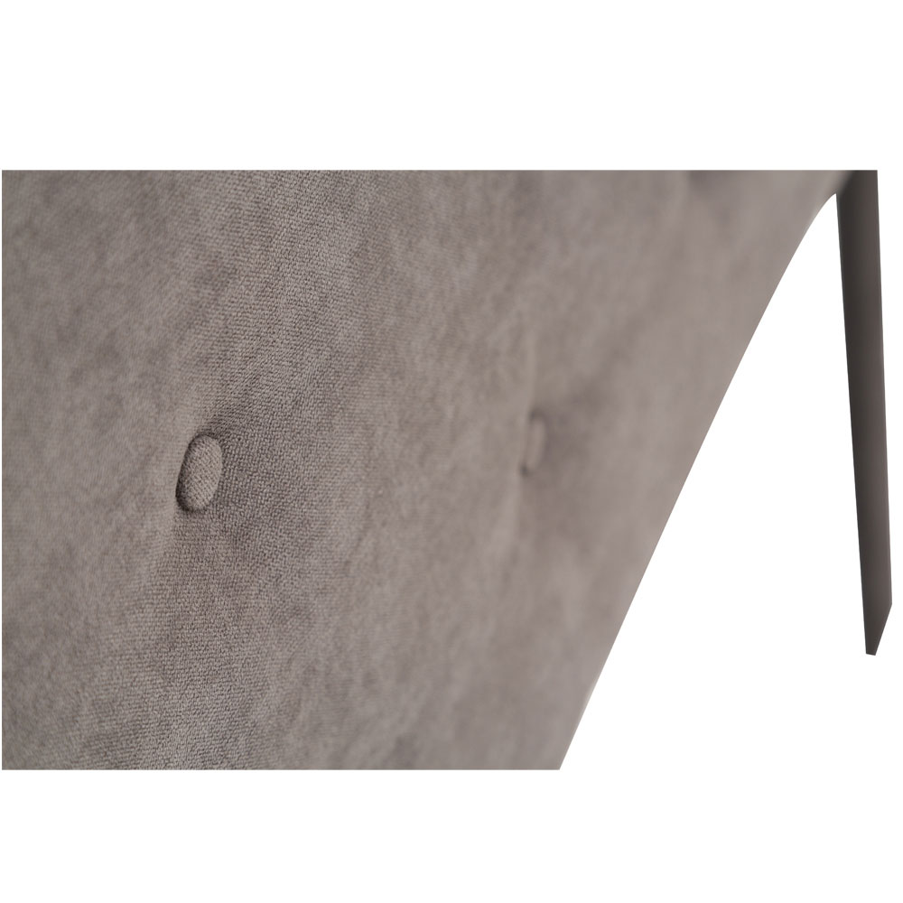 Foto 5 pulgar | Cabecera Dicasa Bilbao Color Gris Oscuro King Size