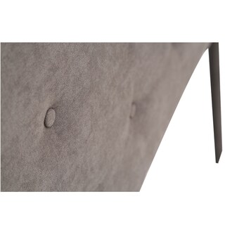 Foto 4 | Cabecera Dicasa Bilbao Color Gris Oscuro King Size