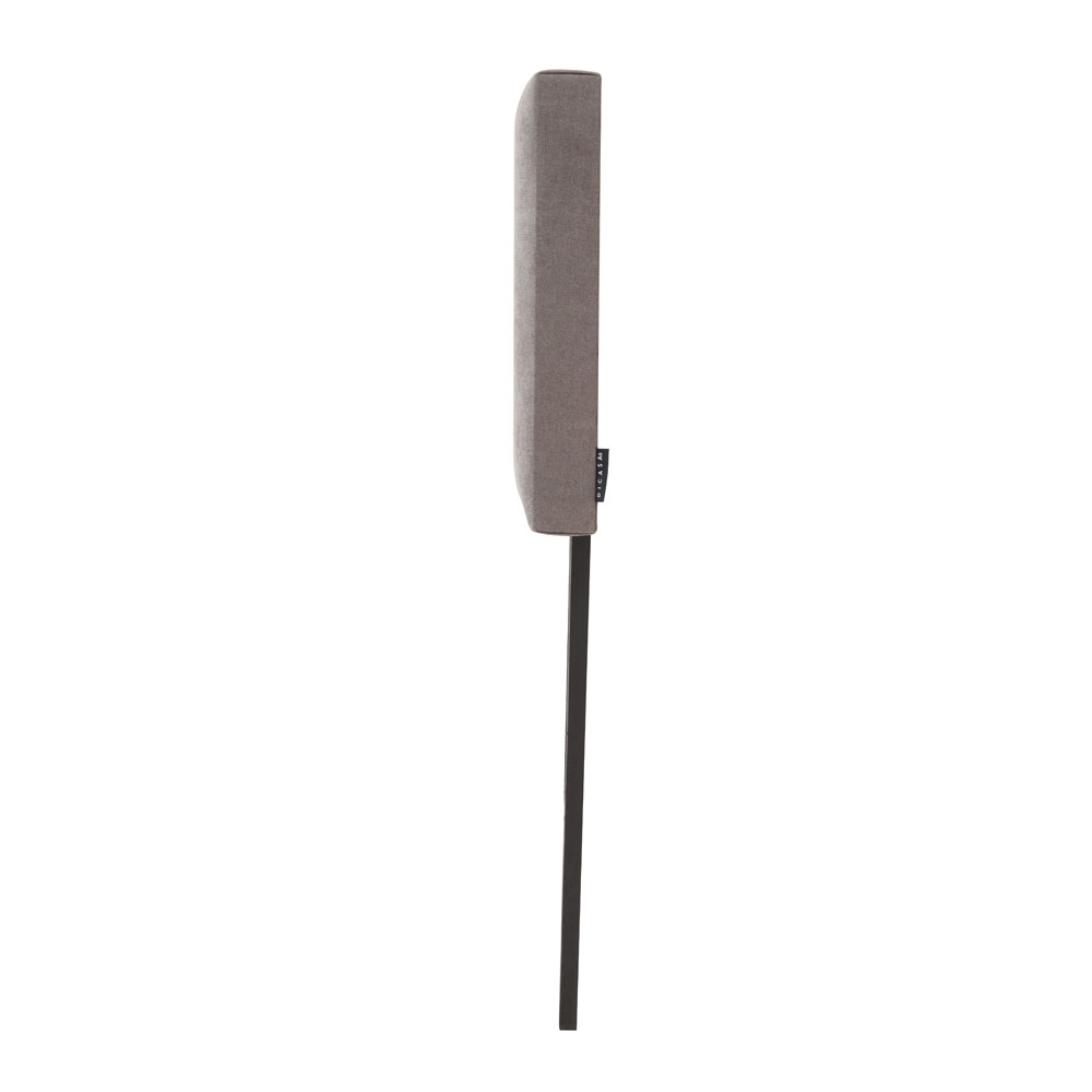 Foto 6 pulgar | Cabecera Dicasa Bilbao Color Gris Oscuro King Size
