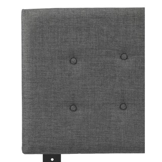 Foto 3 | Cabecera Dicasa Bilbao Color Gris Oscuro Matrimonial