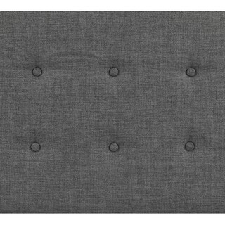 Foto 4 | Cabecera Dicasa Bilbao Color Gris Oscuro Matrimonial