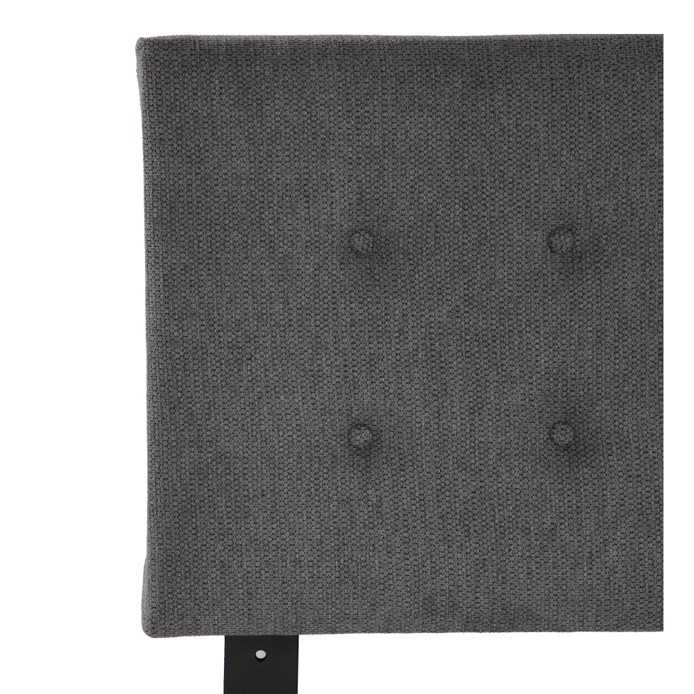 Foto 5 pulgar | Cabecera Dicasa Bilbao Color Gris King Size