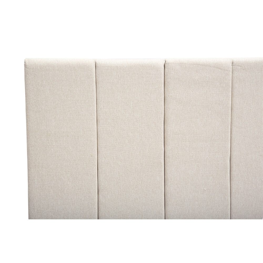 Foto 4 pulgar | Cabecera Dicasa Argos Color Crema King Size