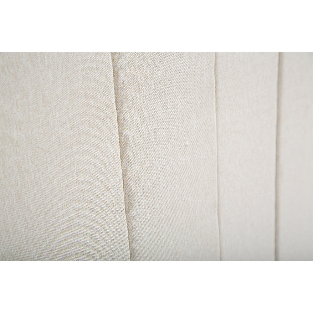 Foto 5 pulgar | Cabecera Dicasa Argos Color Crema King Size