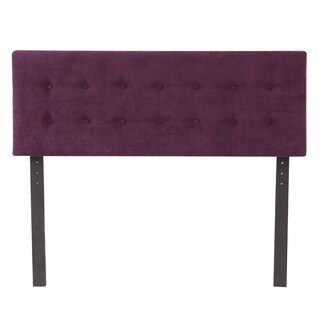 Foto 1 | Cabecera Dicasa Bilbao Color Morado Queen Size