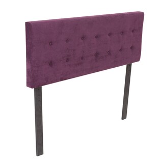 Foto 2 | Cabecera Dicasa Bilbao Color Morado Queen Size