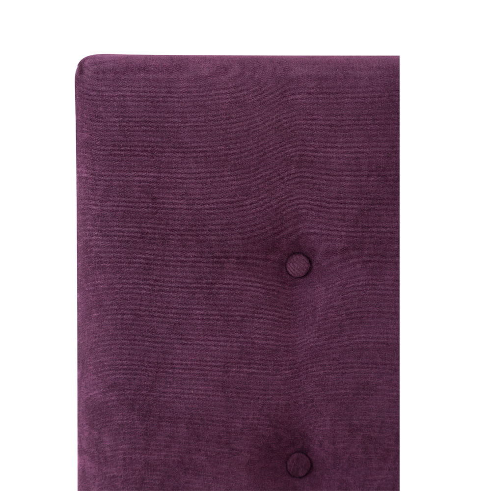 Foto 5 pulgar | Cabecera Dicasa Bilbao Color Morado Queen Size