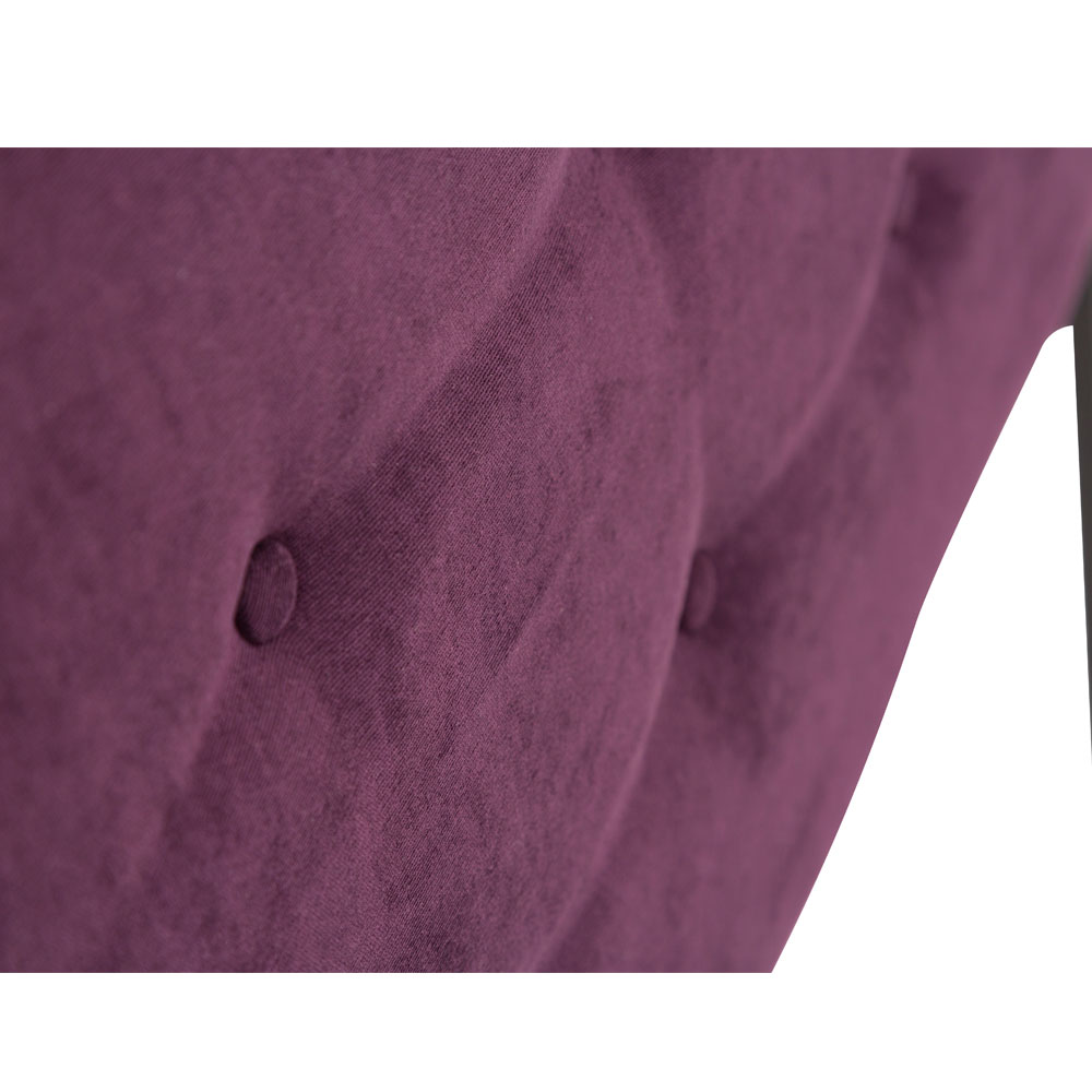 Foto 6 pulgar | Cabecera Dicasa Bilbao Color Morado Queen Size