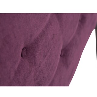 Foto 5 | Cabecera Dicasa Bilbao Color Morado Queen Size