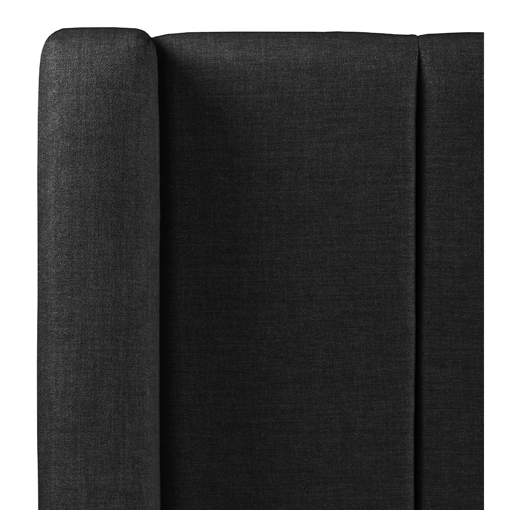 Foto 4 pulgar | Cabecera Dicasa Foss Color Negro Individual