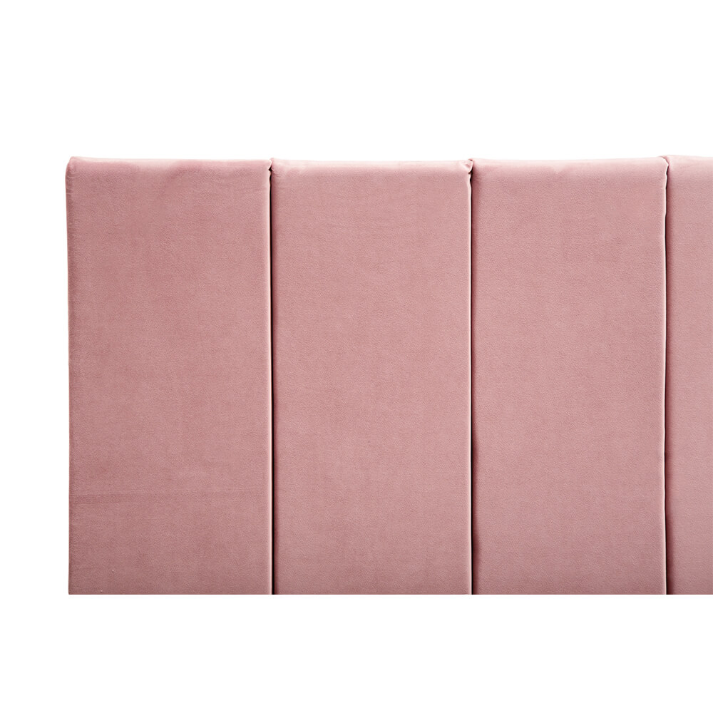 Foto 5 pulgar | Cabecera Dicasa Argos Color Palo De Rosa King Size