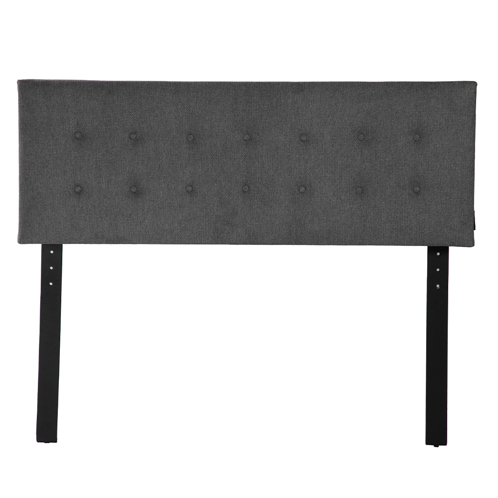 Foto 1 | Cabecera Dicasa Bilbao Color Gris Queen Size