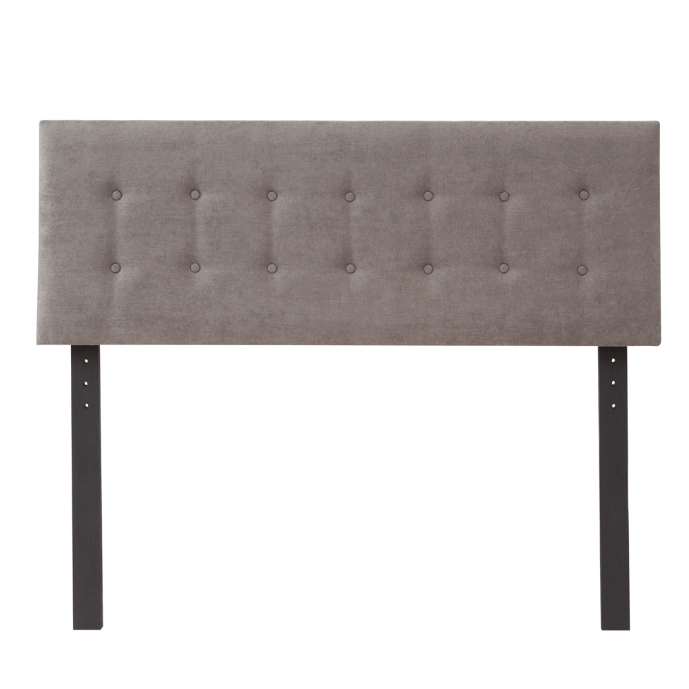 Cabecera Dicasa Bilbao Color Gris Oscuro Matrimonial