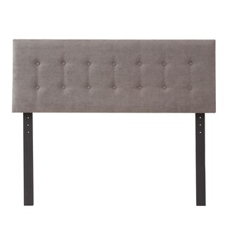 Foto 1 | Cabecera Dicasa Bilbao Color Gris Oscuro Matrimonial