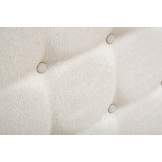 Foto 5 | Cabecera Dicasa Bilbao Color Crema Queen Size