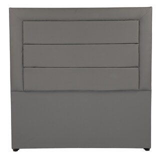 Foto 1 | Cabecera Dicasa Bolt Color Gris Queen Size