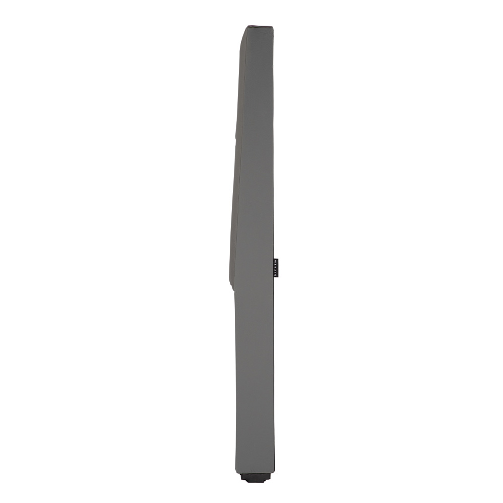 Foto 5 | Cabecera Dicasa Bolt Color Gris Queen Size