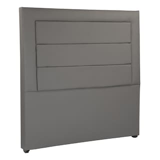 Foto 2 | Cabecera Dicasa Bolt Color Gris King Size