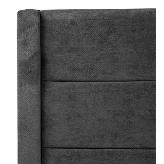 Foto 4 | Cabecera Lugo Carnaby Oil Queen Size Gris Carbon