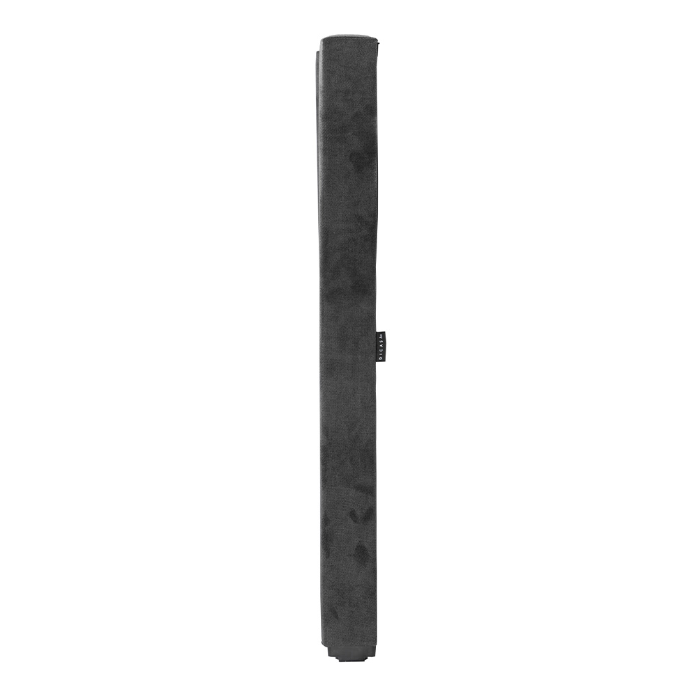 Foto 6 pulgar | Cabecera Lugo Carnaby Oil Queen Size Gris Carbon