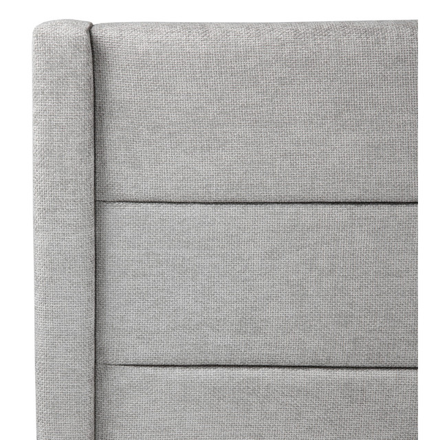 Foto 5 pulgar | Cabecera Lugo Manhattan Nickel King Size Gris