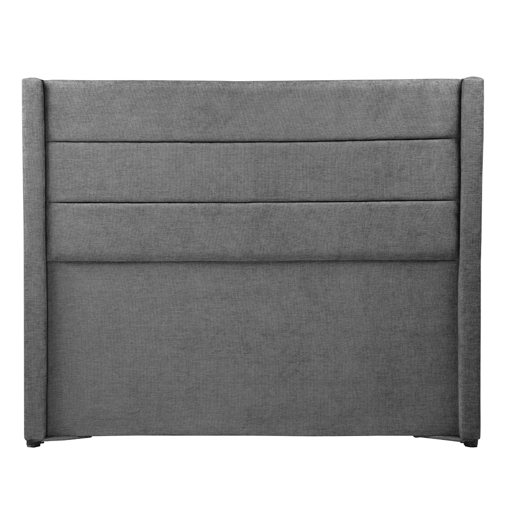 Foto 1 | Cabecera Lugo Manhattan Shadow Individual Gris Oscuro