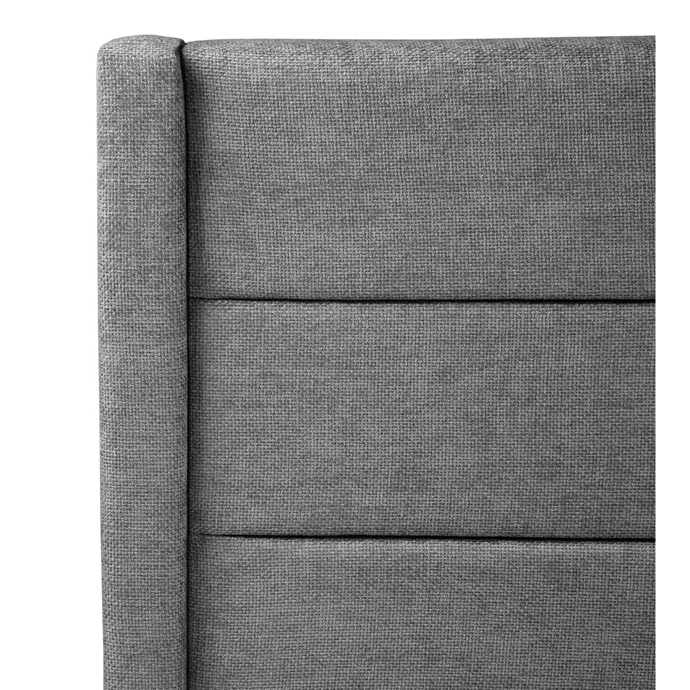 Foto 4 pulgar | Cabecera Lugo Manhattan Shadow Individual Gris Oscuro