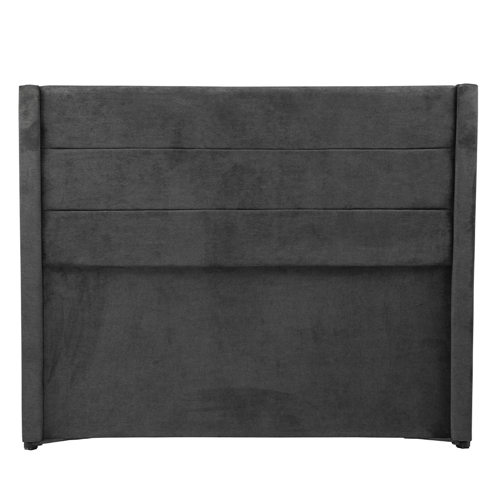 Foto 2 pulgar | Cabecera Lugo Carnaby Oil Matrimonial Gris Carbon