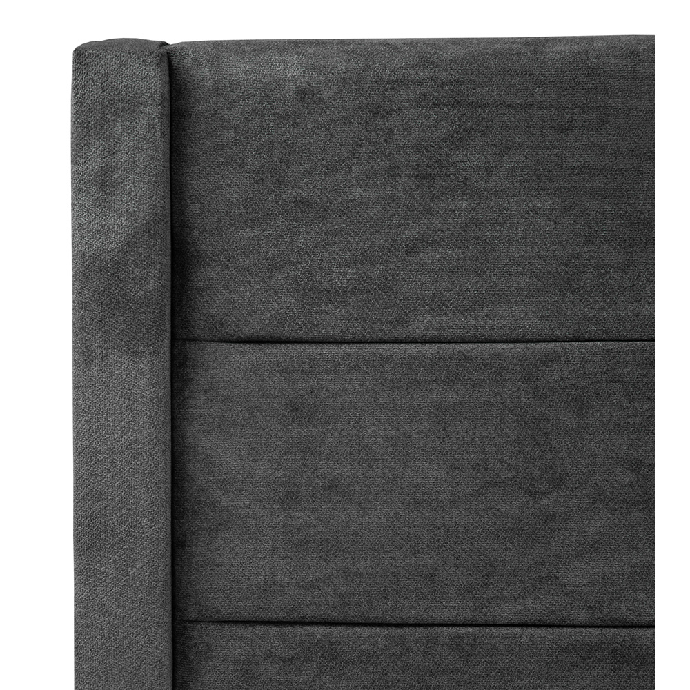 Foto 5 pulgar | Cabecera Lugo Carnaby Oil Matrimonial Gris Carbon