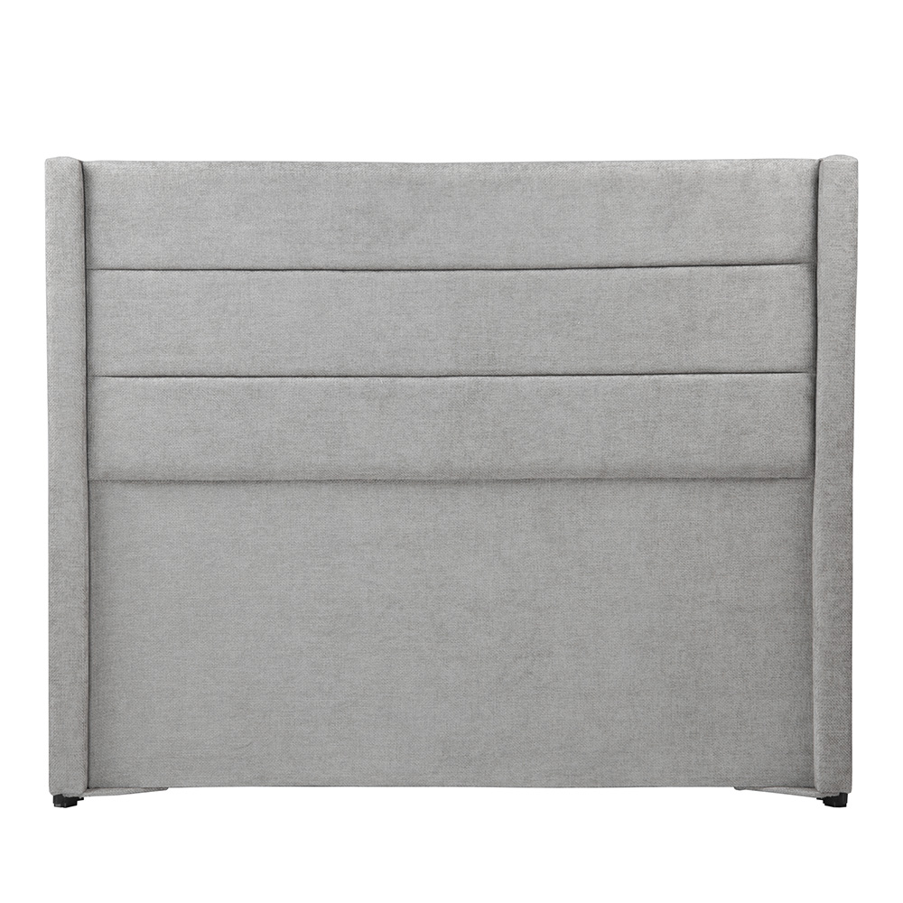Cabecera Lugo Manhattan Nickel Matrimonial Gris