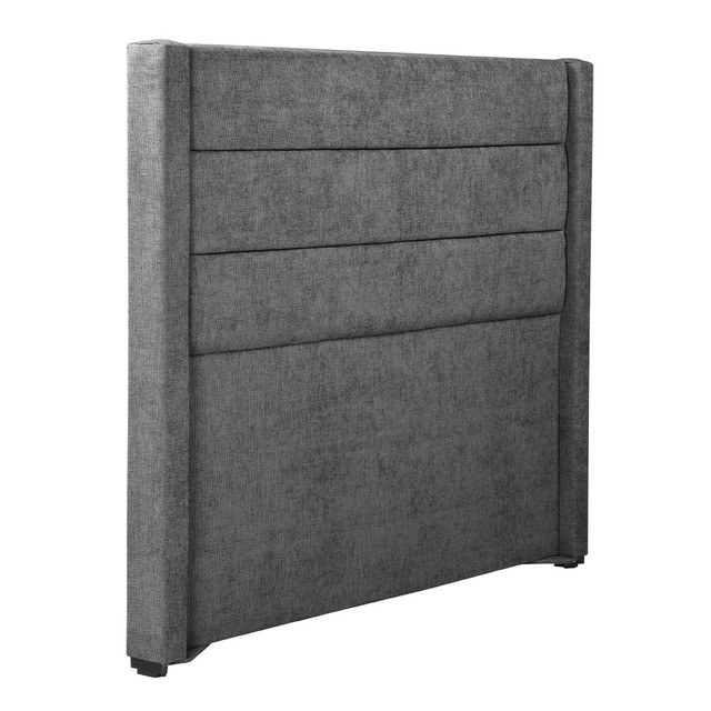 Foto 2 | Cabecera Lugo Manhattan Shadow Matrimonial Gris Oscuro