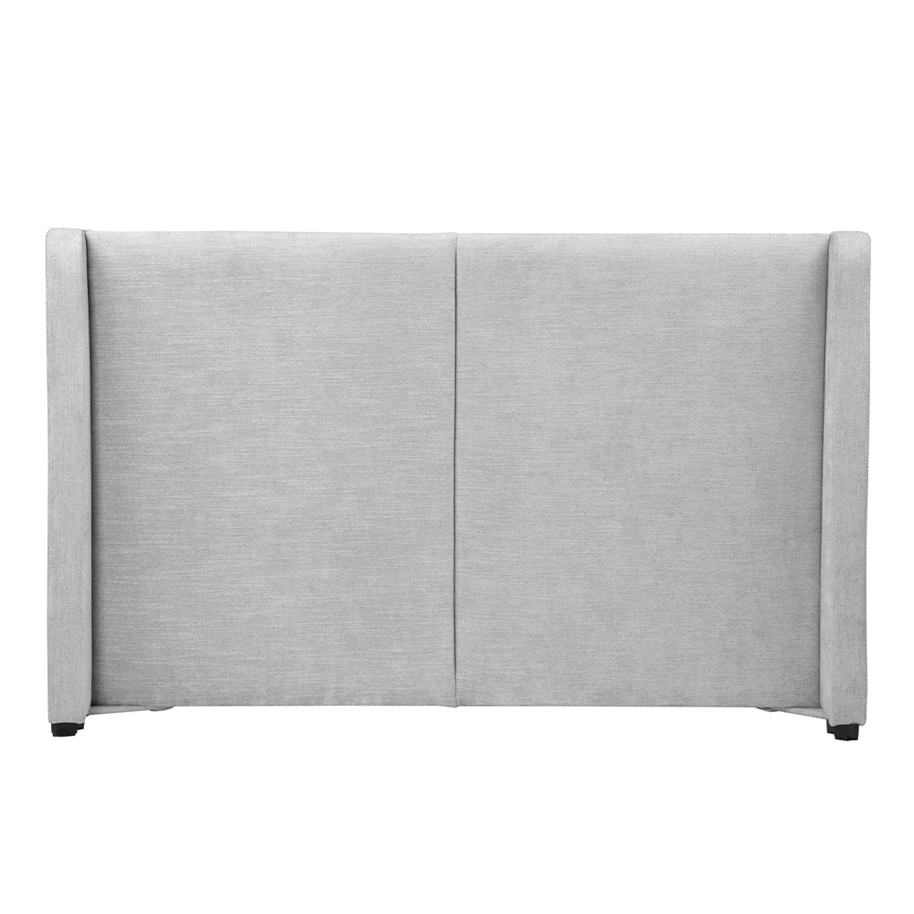 Foto 1 | Milan Queen Size Cabecera Bond Ash Plata